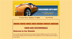 Desktop Screenshot of crossroadsab.com