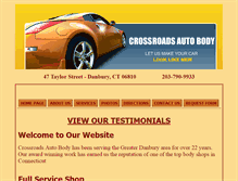 Tablet Screenshot of crossroadsab.com